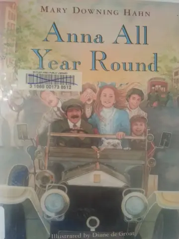 Cover of Anna All Year Round