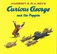 Cover of Curious George and the Puppies