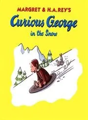 Cover of Curious George in the Snow