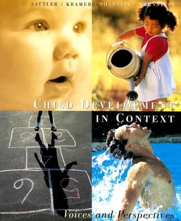 Cover of Child Development in Context