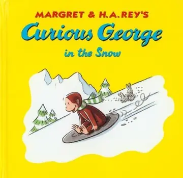 Cover of Curious George in the Snow