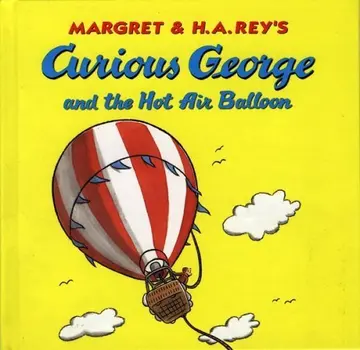 Cover of Curious George and the Hot Air Balloon