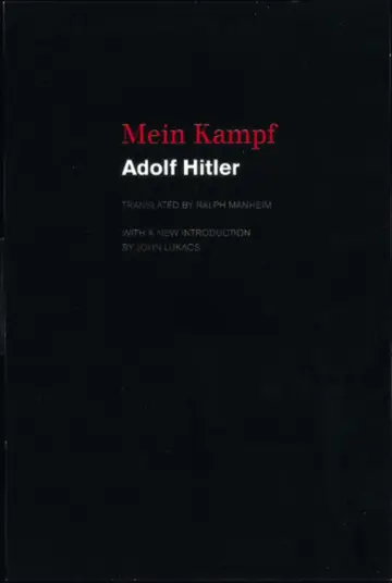 Cover of Mein Kampf