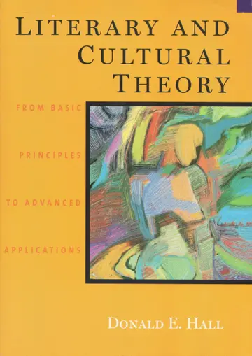 Cover of Literary and Cultural Theory