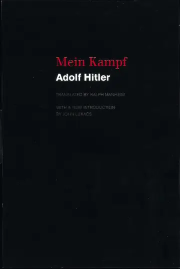 Cover of Mein Kampf