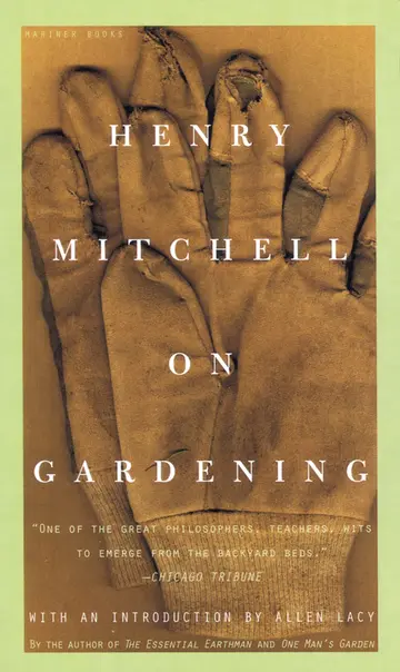 Cover of Henry Mitchell on Gardening