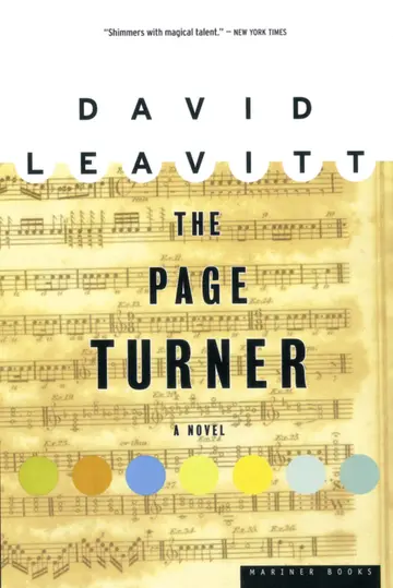 Cover of The Page Turner