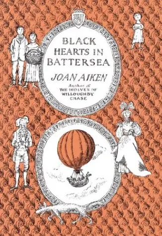 Cover of Black Hearts in Battersea