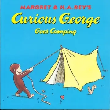 Cover of Curious George Goes Camping