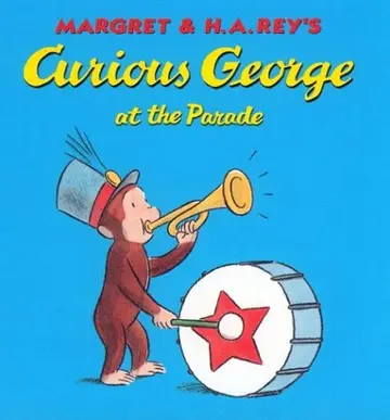 Cover of Curious George at the Parade