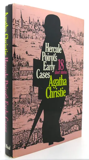 Cover of Hercule Poirot's early cases