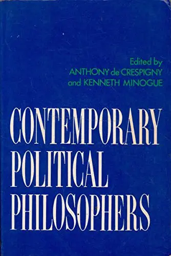 Cover of Contemporary political philosophers