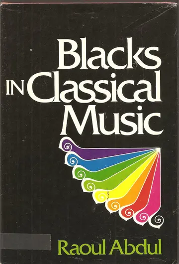 Cover of Blacks in Classical Music
