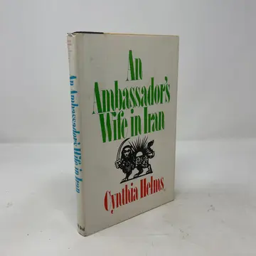 Cover of An ambassador's wife in Iran