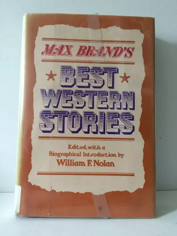 Cover of Max Brand's Best Western Stories