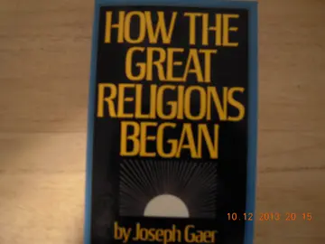 Cover of How the Great Religions Began