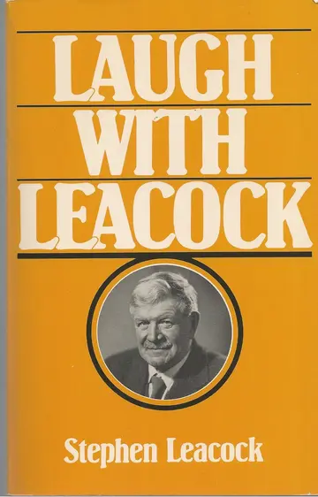 Cover of Laugh with Leacock