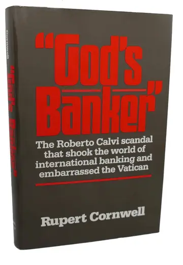 Cover of "God's banker"