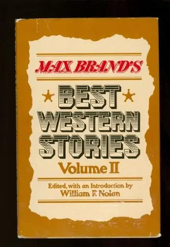 Cover of Max Brand's Best Western Stories