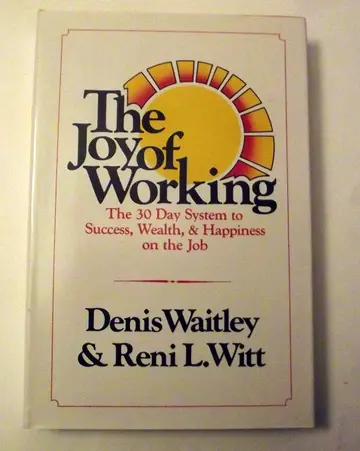 Cover of The Joy of Working
