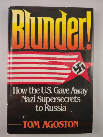 Cover of Blunder!