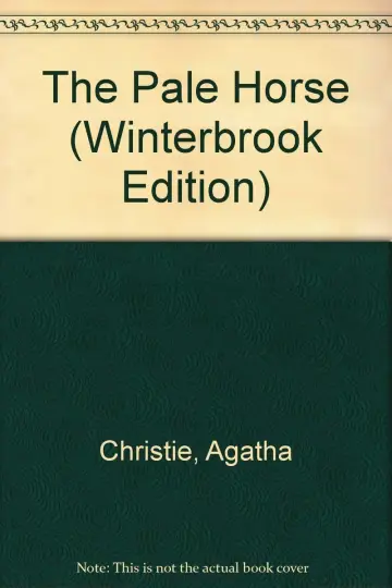 Cover of Pale Horse