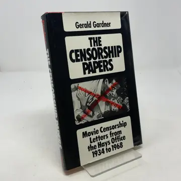 Cover of The Censorship Papers