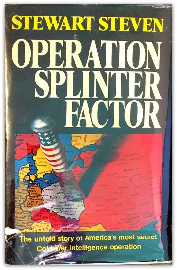 Cover of Operation Splinter Factor