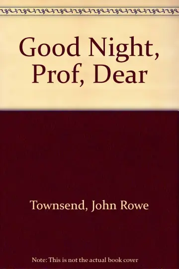 Cover of Good Night, Prof, Dear