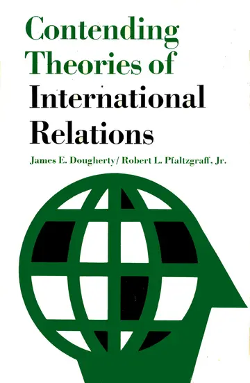 Cover of Contending Theories of International Relations
