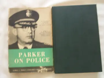 Cover of Parker on Police