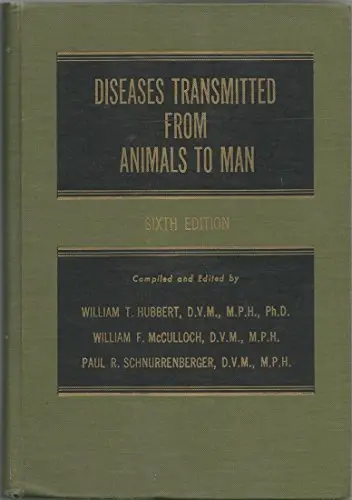 Cover of Diseases Transmitted from Animals to Man