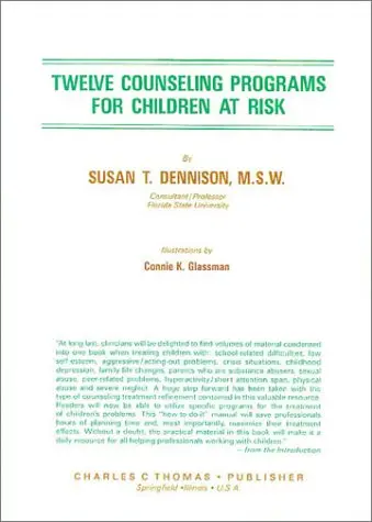 Cover of Twelve Counseling Programs for Children at Risk