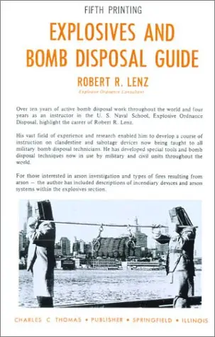 Cover of Explosives and Bomb Disposal Guide
