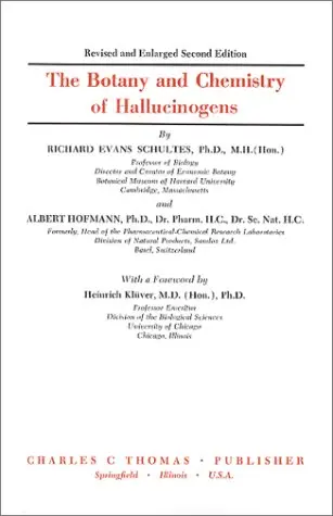 Cover of The Botany and Chemistry of Hallucinogens