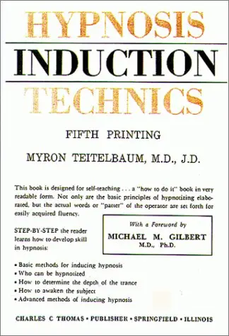 Cover of Hypnosis Induction Techniques