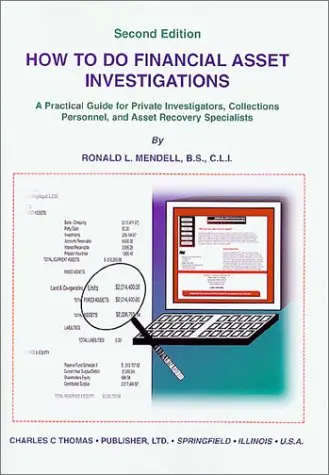 Cover of How to Do Financial Asset Investigations