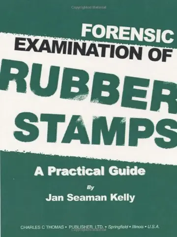 Cover of Forensic Examination of Rubber Stamps