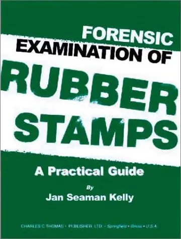 Cover of Forensic Examination of Rubber Stamps
