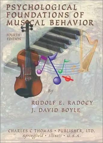 Cover of Psychological Foundations of Musical Behavior