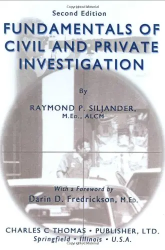 Cover of Fundamentals of Civil and Private Investigation