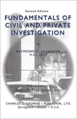 Cover of Fundamentals of Civil and Private Investigation