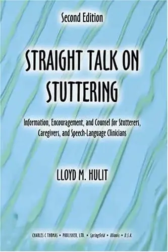 Cover of Straight Talk on Stuttering