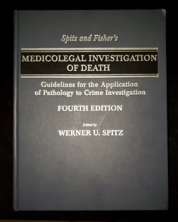Cover of Spitz and Fisher's Medicolegal Investigation of Death