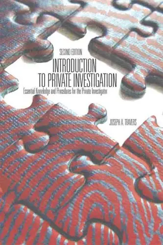 Cover of Introduction to Private Investigation