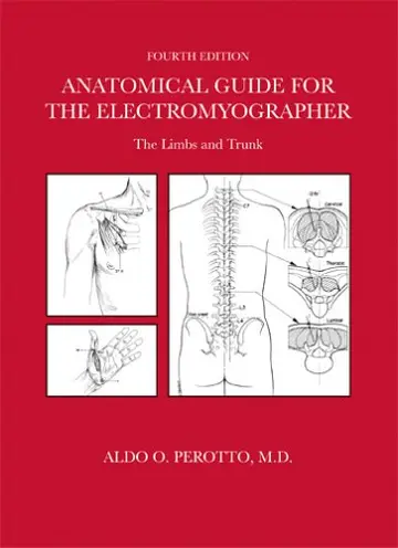 Cover of Anatomical Guide for the Electromyographer