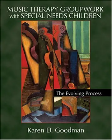 Cover of Music Therapy Groupwork with Special Needs Children