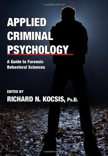 Cover of Applied Criminal Psychology