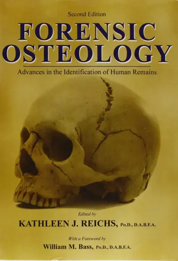 Cover of Forensic Osteology