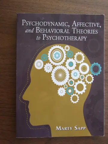 Cover of Psychodynamic, Affective, and Behavioral Theories to Psychotherapy